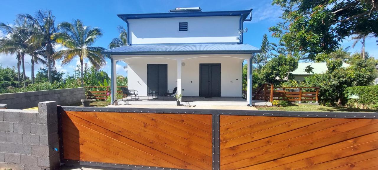 La Villa Tortue, Meuble De Tourisme 4 Etoiles Le Tampon Exterior foto