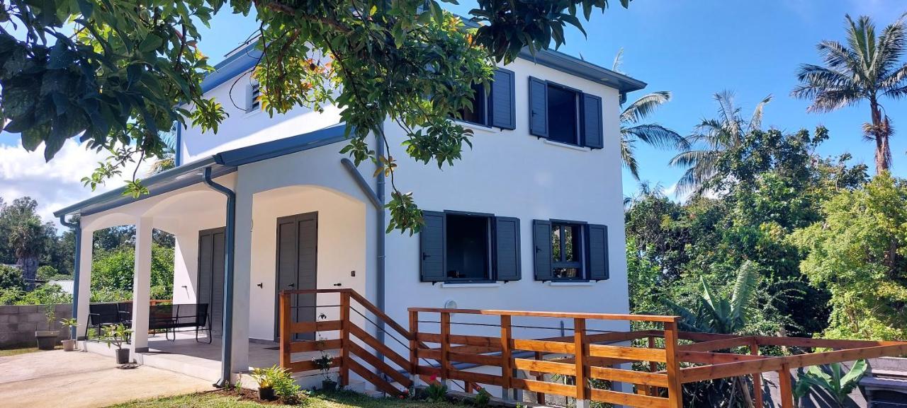 La Villa Tortue, Meuble De Tourisme 4 Etoiles Le Tampon Exterior foto