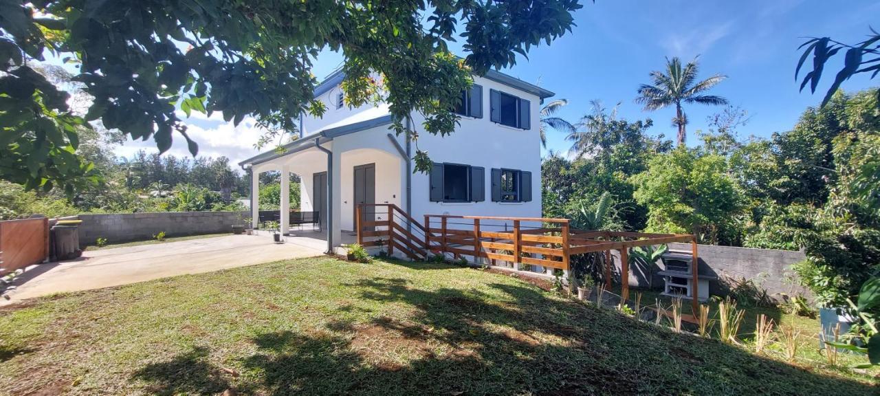 La Villa Tortue, Meuble De Tourisme 4 Etoiles Le Tampon Exterior foto