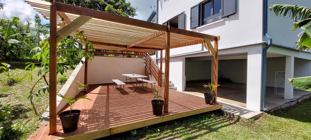 La Villa Tortue, Meuble De Tourisme 4 Etoiles Le Tampon Exterior foto